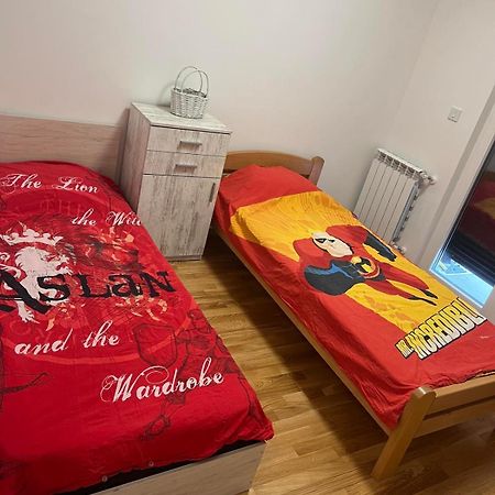 Skopje Family Business Apartment Zewnętrze zdjęcie