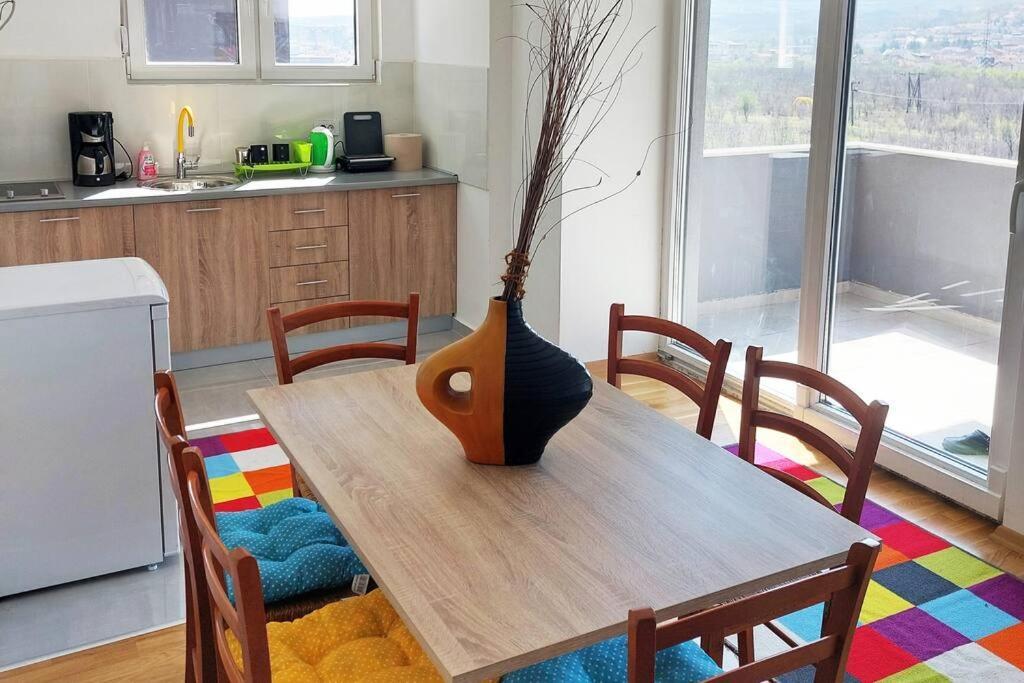 Skopje Family Business Apartment Zewnętrze zdjęcie