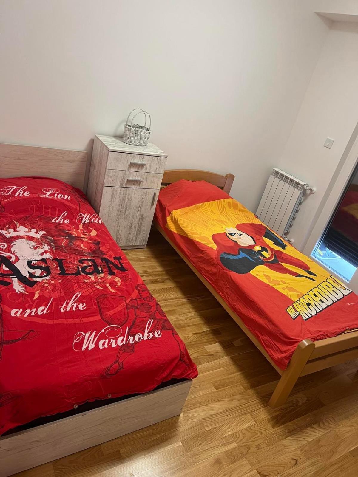 Skopje Family Business Apartment Zewnętrze zdjęcie